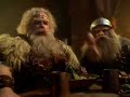 The Doctor Regales the Vikings with a tale of battle