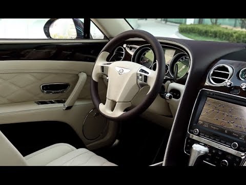 Bentley Flying Spur INTERIOR 2014 Damson Rose HD Bentley Commercial CARJAM TV Bentley Continental