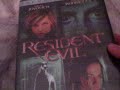 My Resident Evil and Terminator DVD's