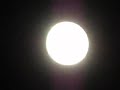 Vollmond in klarer Nacht mit Canon Power shot S5IS