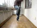 Freund und ich am jumpstylen