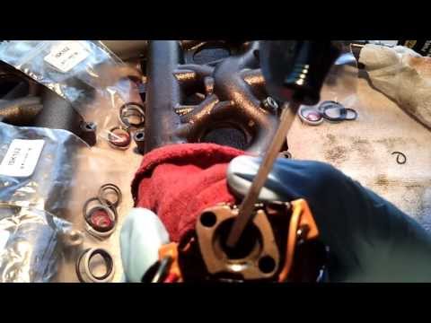 how to fix fuel injector leak