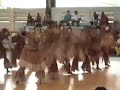 Traditional dance of New Caledonia