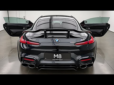 2025 BMW M8 - Được thiết kế cho những người tìm kiếm hồi hộp và những người yêu thích sang trọng!
