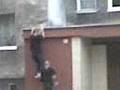 Le Parkour i zbita lampa:D