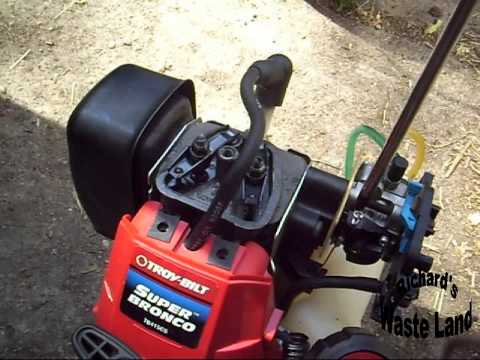 how to troubleshoot a troy bilt weed eater