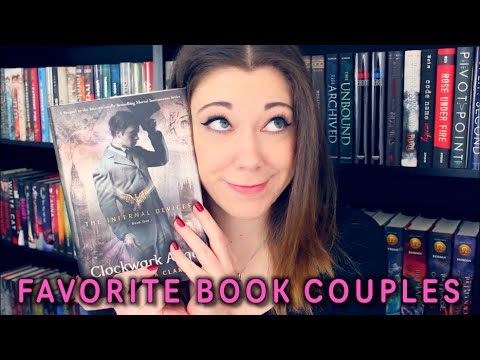 FAVORITE BOOK COUPLES
