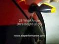 UNIVERSAL LED MOTORCYCLE TURN SIGNAL ULTRA BRIGHT ARROW LEDs