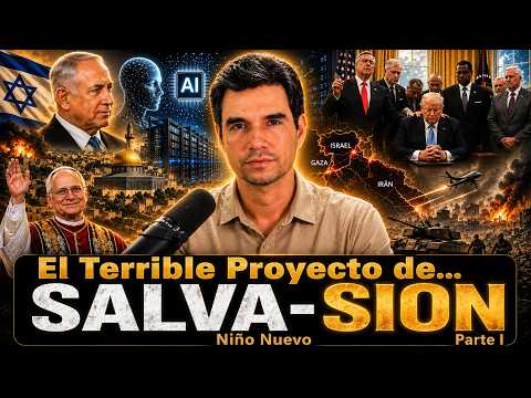 El Proyecto SIONISTA para "salvar" al mundo.