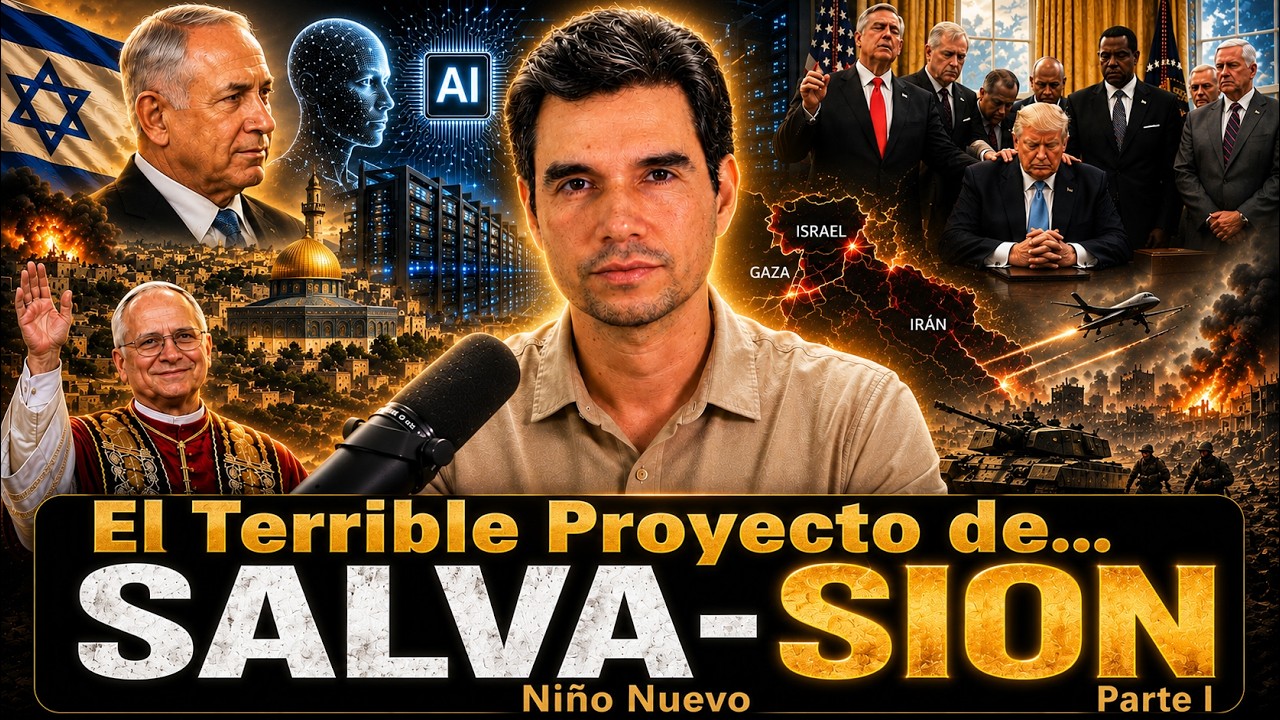 El Proyecto SIONISTA para "salvar" al mundo.
