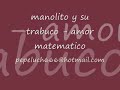 manolito y su trabuco - amor matematico