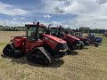Auctioneer Video - Valley View Pork Retirement Farm Equipment Auction with Miedema Auctioneering