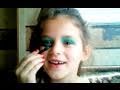 Avant Garde MakeUp Tutorial Football Player 4 for Kids by Emma