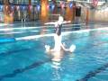 coreografia de natacion sincronizada UCAM