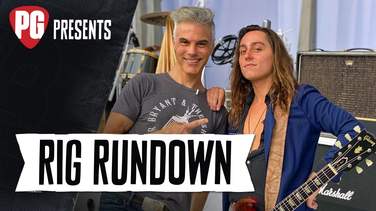 Jake Kiszka ＆ Sam Kiszka (Greta Van Fleet) - Premier Guitarが機材インタビュー動画「Rig Rundown」40分を公開 thm Music info Clip