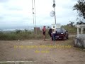 Sandro pedindo carona para voltar pra casa
