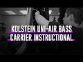 Kolstein Uni-Air Bass Carrier Instructional Video