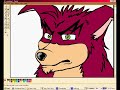 Drawing Crunch in MS Paint