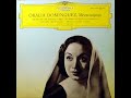 the great and sadly forgotten mexican mezzo oralia dominguez sings a powerfull princess of bouillon from the adriana lecouvreur's ii act.