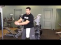 Week 15 & 16 Workouts (Gym) - Wednesday (Legs/Shoulders) 