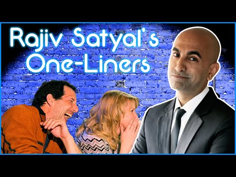 Rajiv Satyal's One-Liners (in HD)