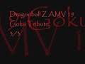 dragonball z amv 19: goku tribute 3/3