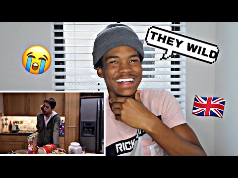 AMERICAN REACTS TO THE INBETWEENERS (UK SHOW) FOR THE FIRST TIME | Cash cardo