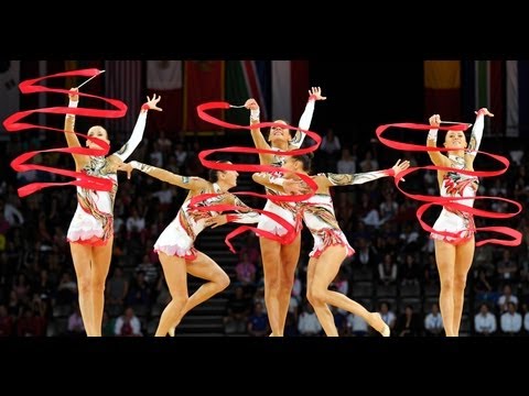 Rhythmic - 31st Rhythmic Gymnastics World Championships MONTPELLIER (France) September 19-25 September 2011 GROUP ALL-AROUND COMPETITION 00:00 FIG logo 00:06 Introducti...
