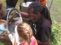 Steel band lors du festival heritage a tobago en 2008, escale a castara du voilier Galinette