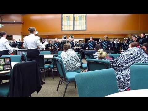 finallotr - Stand still performance for the band parents and families. November 9, 2013.