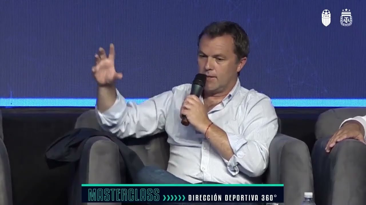Bernardo Romeo | Masterclass en Dirección Deportiva