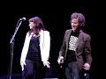 mandy moore surprises the audience by inviting ben lee up on stage to join her in 'birds & bees' @ rod laver arena, melbourne, australia for kelly clarkson's  'my december' tour. march 4, 2008.
