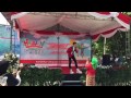 Wandie Mario Show @Hajatan Bank DKI Pulau Pramuka Jakarta ( REPUBLIK - SANDIWARA CINTA )