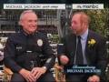 LAPD Chief Bratton, Producer Erlich Comment on MJ Memorial