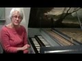 Frances Fitch Plays Greg Bover's Harpsichord CLICK TO WATCH VIDEO