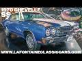 Used 1970 Blue Chevrolet SS video 1