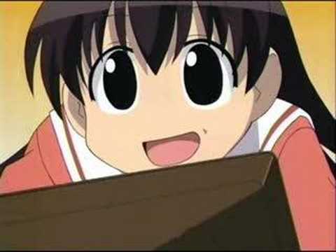 Azumanga Daioh - Favorite scene
