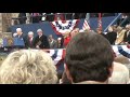 Reverend James E. Sandy Gives The Invocation (Inauguration) Reverend James E. Sandy Gives The Invocation (Inauguration)