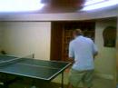Rick Raddatz defeats Mark Widawer in This Game of Ping-Pong