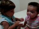 Ana J�lia e Davi