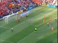 Nick Carle Backheel Throughball