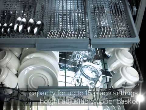 how to drain a cda dishwasher