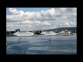Trucking cruise trip from Oslo to Kiel