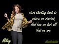 Before the Storm by The Jonas Brothers ft. Miley Cyrus [HQ] On screen Lyrics