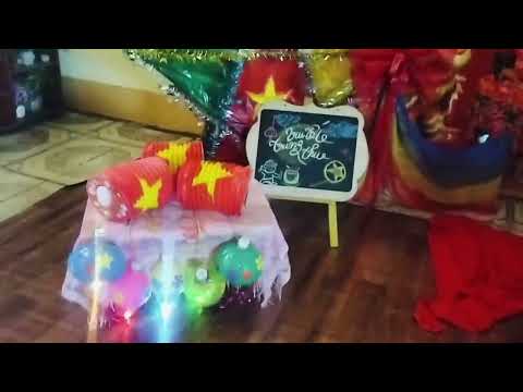 Hoạt đông Steam:  làm đèn lồng A1