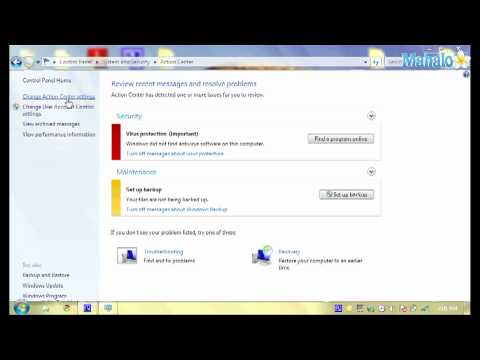 how to turn display off windows 7