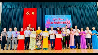 Liên hoan tiếng hát khu dân cư phường Nam Khê năm 2023