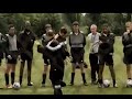 French soccer training. BUNCH OF CHEATERS!