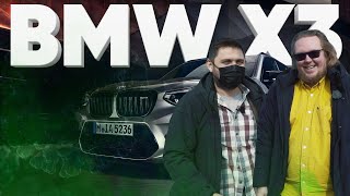 Коронавирус наступает / BMW X3 / Большой тест-драйв на карантине