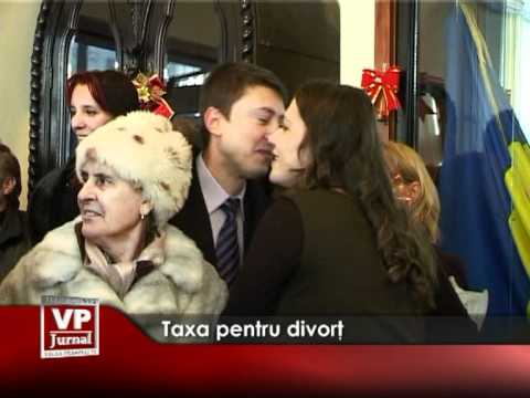 Taxa pentru divorţ